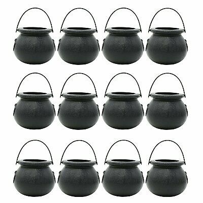 Candy Cauldron Kettles - 1 Dozen Party Decoration Supplies