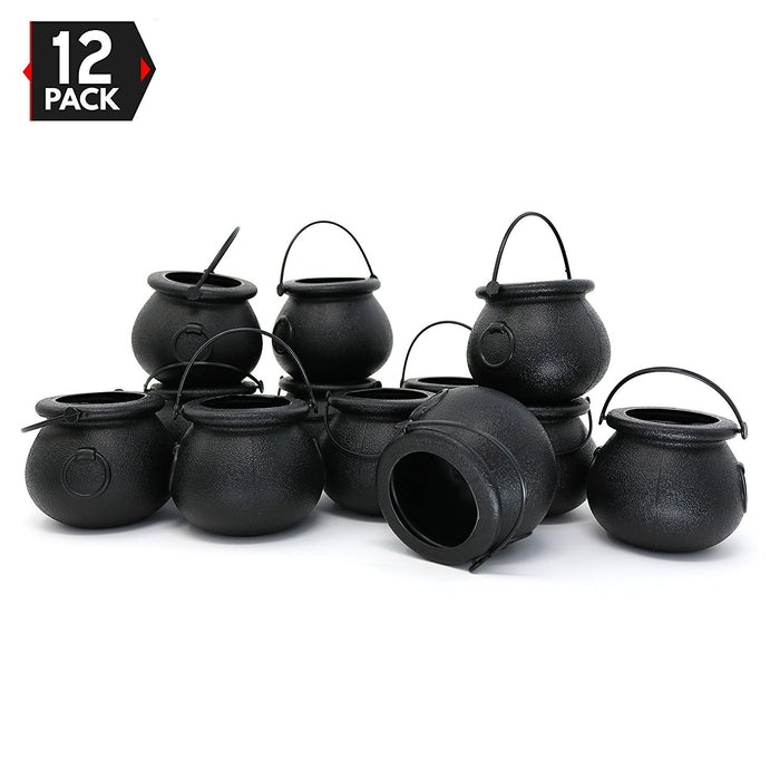 Candy Cauldron Kettles - 1 Dozen Party Decoration Supplies