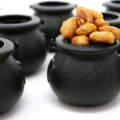 Candy Cauldron Kettles - 1 Dozen Party Decoration Supplies