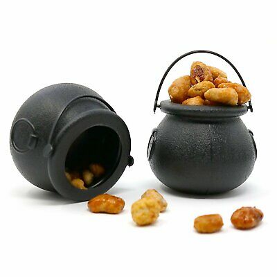 Candy Cauldron Kettles - 1 Dozen Party Decoration Supplies