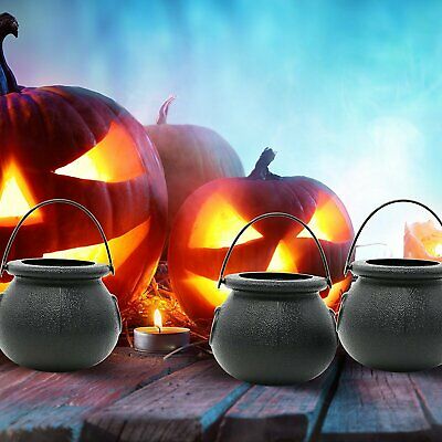 Candy Cauldron Kettles - 1 Dozen Party Decoration Supplies