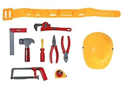 Playkidz Tool Set for Kids w/ Construction Hard Hat, 20 Piece+ Boys & Girls  Tool Kit Toy Playset, Measuring Tape, Electric Power Drill, Hammer & Other  Realistic Accessories, Ages 3+ - Toys 4 U
