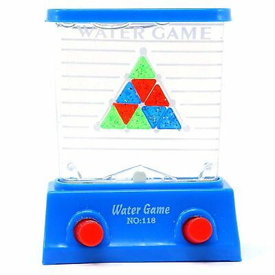 Water Handheld Games - Aqua Mini Pinball Arcade Toy, Party favors, Travel Toys, Teachers and Therapists Reward and / or prize, 1 piece (Assorted Colors)