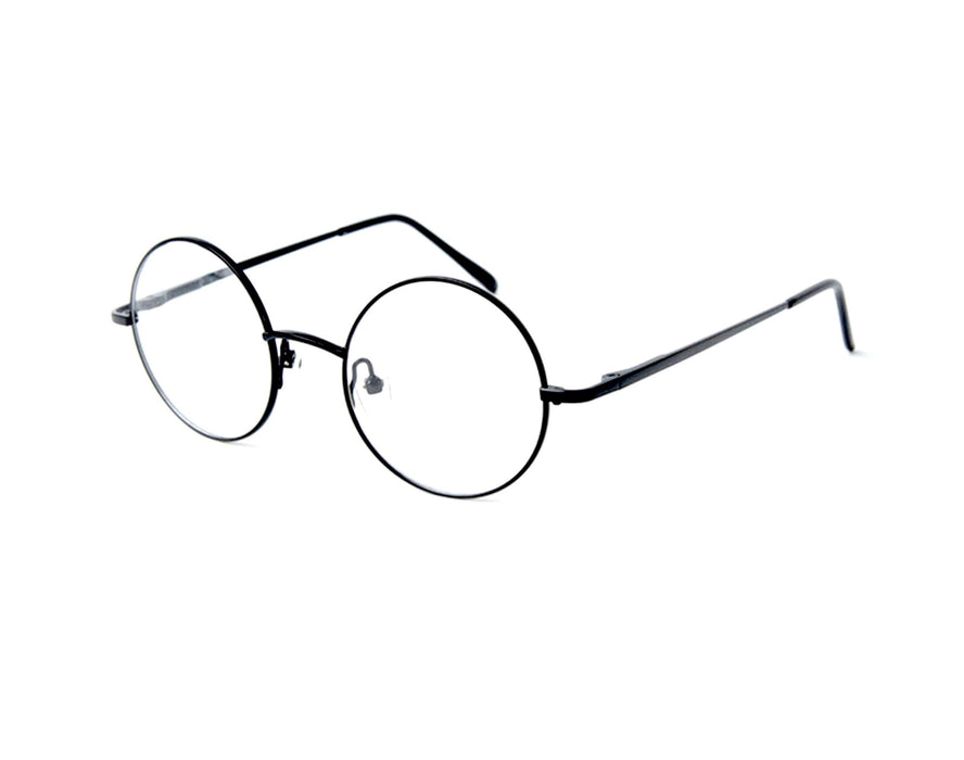 Wizard Glasses - Round Wire Costume Glasses Accessories for Dress Up - 1 Pair