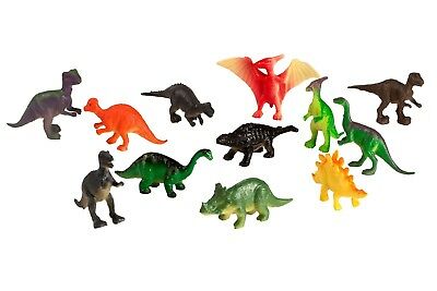 75 piece party pack mini dinosaurs - plastic mini educational dinosaur animal toys - fun gift party