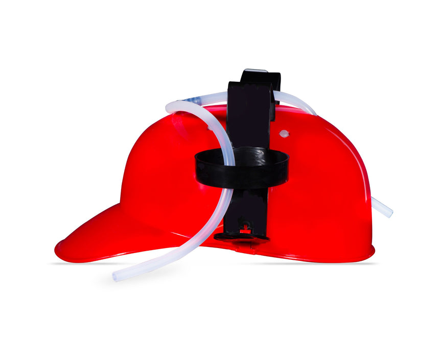 Beer & Soda Guzzler Helmet - Drinking Hat By Trademark Innovations