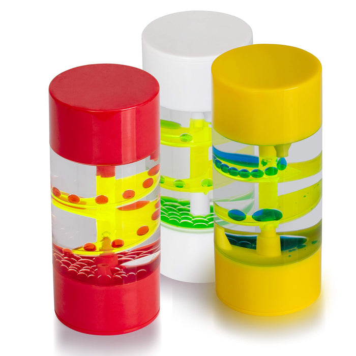 Dr.Kbder Liquid Motion Bubbler Timer Autism Sensory Fidget Toys for Kids  Adults Toddlers, Calm Down Supplies Office Sensory Desk Toys for Autistic