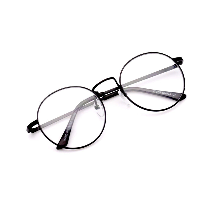 Wizard Glasses - Round Wire Costume Glasses Accessories for Dress Up - 1 Pair